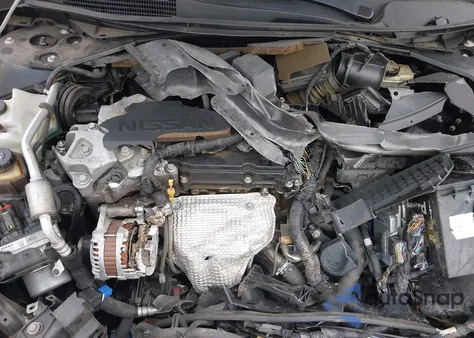 2016 Nissan Altima 2.5 Sv из США, поврежденный, VIN 1N4AL3APXGC180191